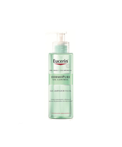 Gel Limpieza Eucerin Dermopure Oil Control X 200 Ml