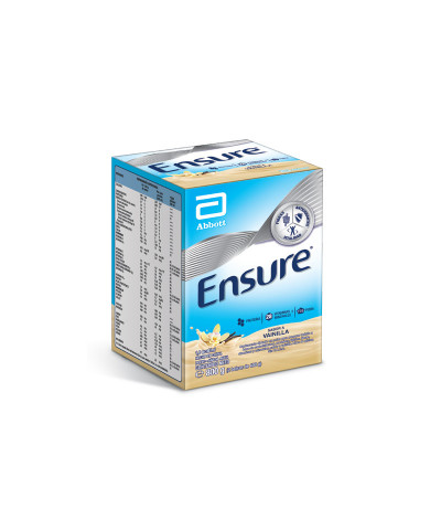 Suplemento Ensure Vainilla Polvo X 800 Gr.