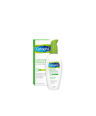 Crema Facial Cetaphil Hidratante De Día Con Acido Hialurónico X 88 Ml