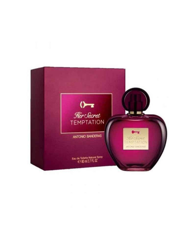 Edt Antonio Banderas Her Secret Temptation X 80 Ml