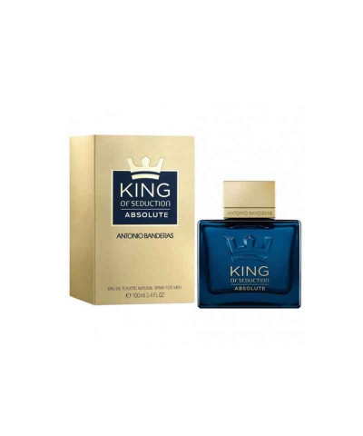 Edt Antonio Banderas King Of Seduction Absolute X 100 Ml