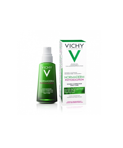 Crema Facial Vichy Normaderm Tratamiento Doble Corrección