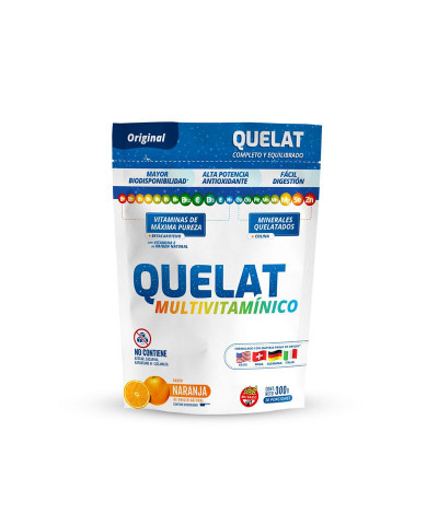 Suplemento Quelat Multivitamínico Doypack X 300 Gr