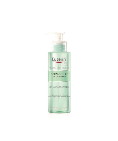 Gel Limpieza Eucerin Dermopure Oil Control X 400 Ml