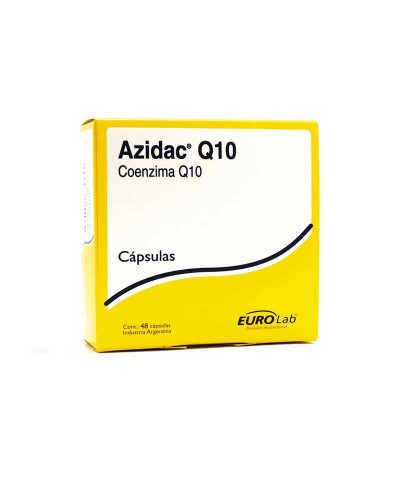 Suplemento Azidac Q10 X 48 Caps