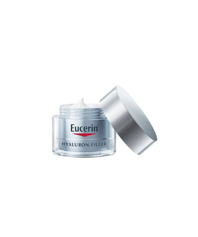 Crema De Día Eucerin Hyaluron Filler+elasticity Piel Seca X 50 Ml