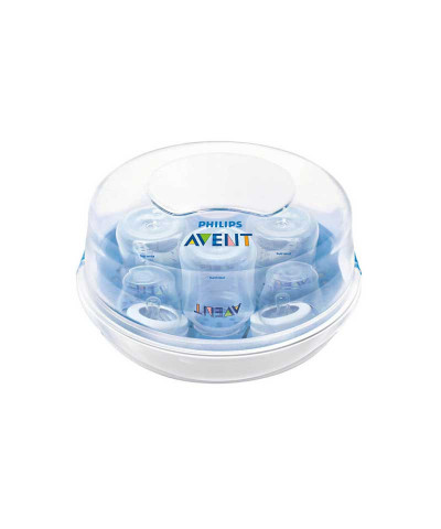 Esterilizador Avent Vapor Para Microondas