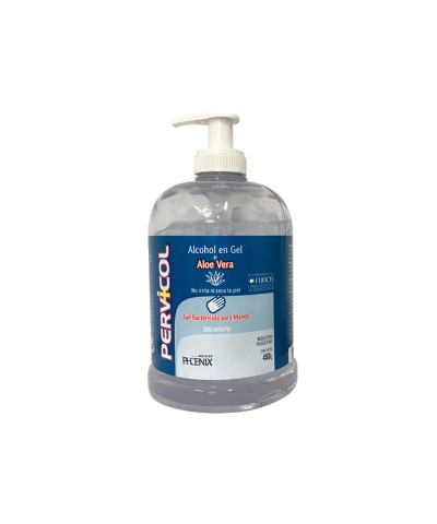 Alcohol En Gel Pervicol X 450 Ml