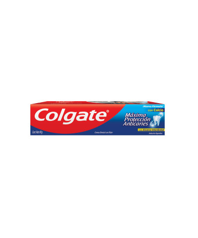 Crema Dental Colgate Anticaries Con Calcio 90grs