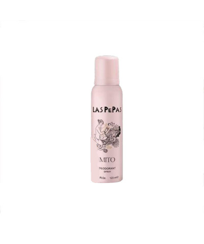 Desodorante Las Pepas Mito X 123 Ml