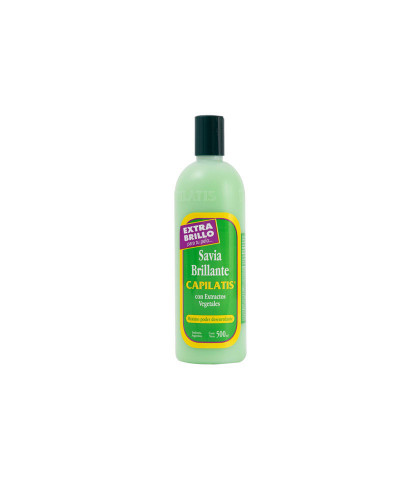 Tratamiento Capilar Capilatis Savia Brillante X 500 Ml