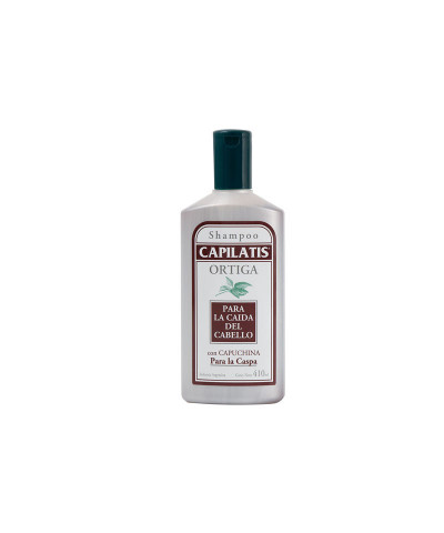 Shampoo Capilatis Ortiga Para La Caspa X 410 Ml