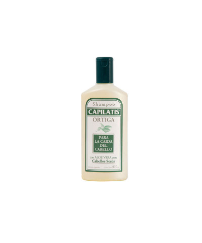 Shampoo Capilatis Ortiga Con Aloe Vera X 410 Ml