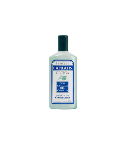 Shampoo Capilatis Ortiga Cabellos Grasos X 410 Ml