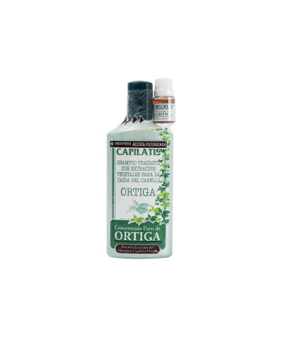 Shampoo Capilatis Ortiga Puro X 410 Ml + Concentrado 60 Ml