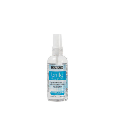 Tratamiento Capilar Capilatis Restaurador Brillo Extremo X 110 Ml