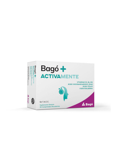 Suplemento Dietario Bagó+Activamente X 30 Comp
