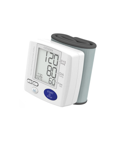 Tensiómetro Citizen Digital Automático De Muñeca Ch617