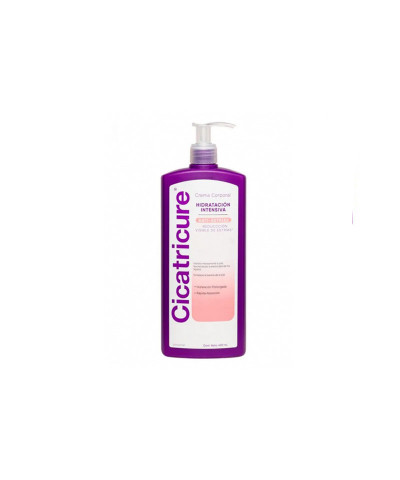 Crema Corporal Cicatricure Hidratación Intensiva Anti-Estrias X 400 Ml