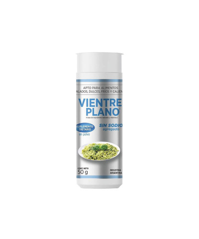 Suplemento Vientre Plano Sin Sodio X 50 Gr