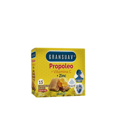 Caramelos Duros Gransuav X 15 Unid