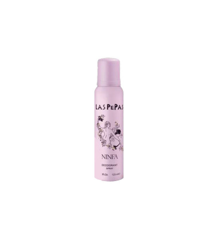 Desodorante Las Pepas Ninfa X 123 Ml