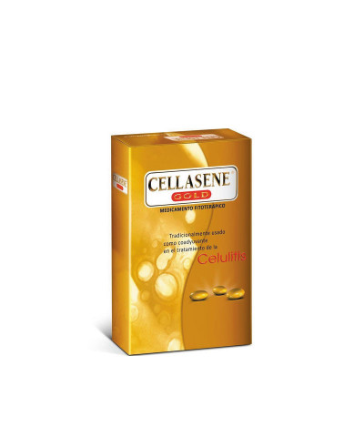 Anti-celulitis Cellasene Gold X 30 Comp + Necesser De Regalo