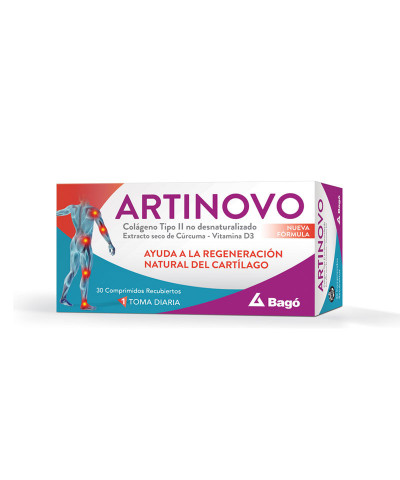 Suplemento Artinovo Recubiertos X 30 Comp