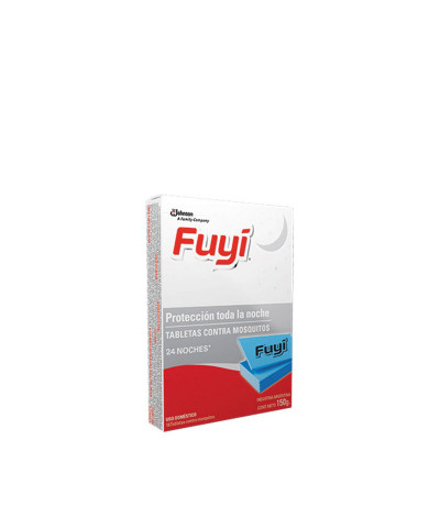 Tabletas Fuyi Contra Mosquitos X 24 Unid