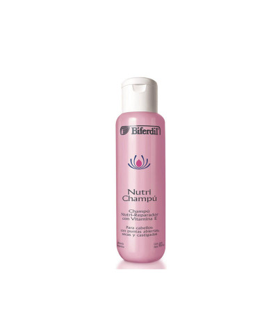 Shampoo Biferdil Nutri-Reparador Con Vitamina E X 400 Ml