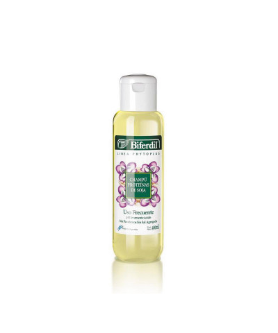 Shampoo Biferdil Proteínas De Soja X 400 Ml