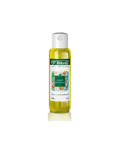 Shampoo Biferdil Extracto De Manzanilla X 400 Ml