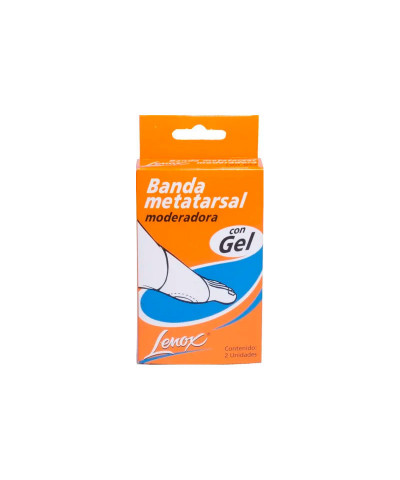 Banda Lenox Metatarsal Talle Mediano X 2 Unid