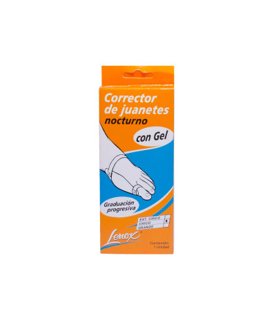 Corrector De Juanetes Lenox Talle Chico X 1 Unid