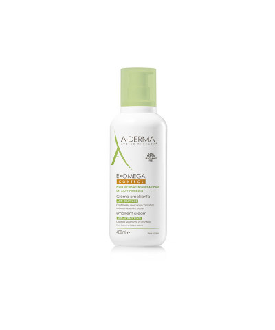 Crema Facial Exomega Control X 400 Ml