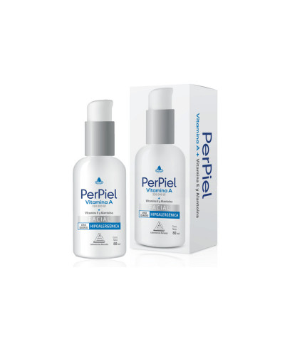 Crema Facial PerPiel Vitamina E & Alantoína X 80 Ml