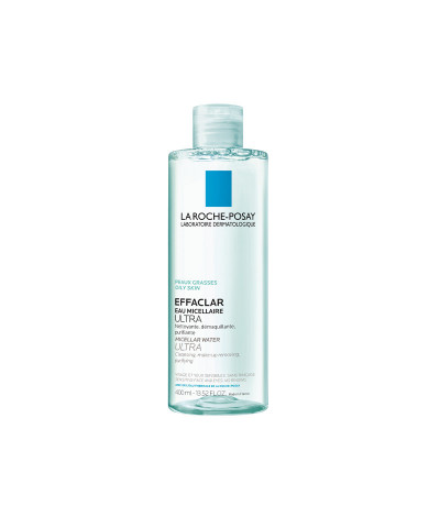 Agua Micelar La Roche-Posay Effaclar X 400 Ml