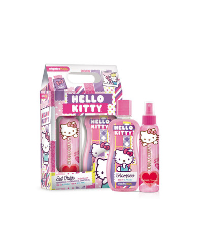 Kit Algabo Body Splash X 125 Ml + Shampoo Hello Kitty X 200 Ml