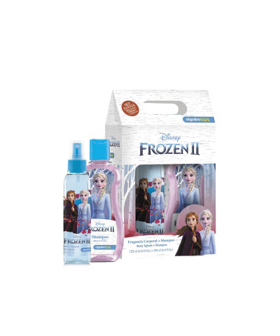 Kit Algabo Body Splash X 125 Ml + Shampoo Frozen X 200 Ml