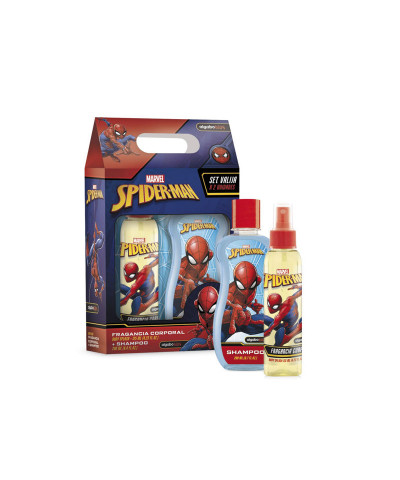 Kit Algabo Body Splash X 125 Ml + Shampoo Spiderman X 200 Ml