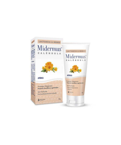 Crema Corporal Midermus De Caléndula X 70 Gr