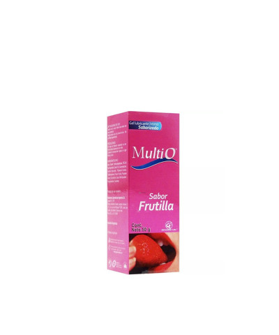 Gel Multi-O Sabor Frutilla 50 Gr