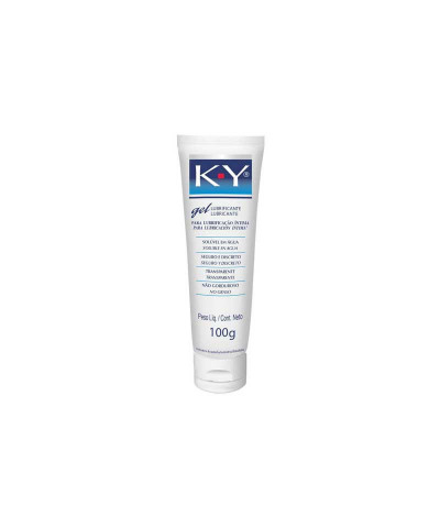 Gel Ky Lubricante A Base De Agua X 100 Gr
