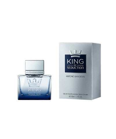 Edt Antonio Banderas King Of Seduction X 50 Ml