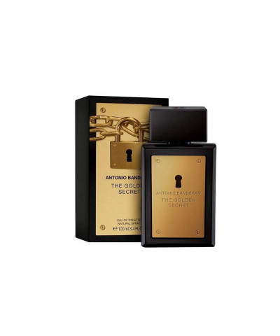 Edt Antonio Banderas The Golden Secret X 100 Ml