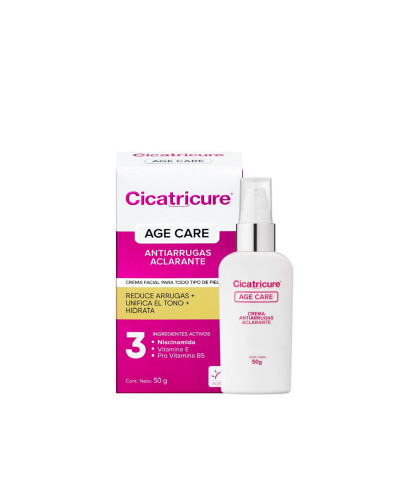 Crema Facial Cicatricure Age Care Aclarante X 50 Gr