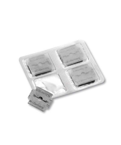 Repuesto Pelliza Garlopin Solingen X 4 Unid
