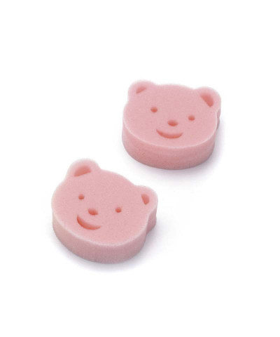 Esponja Para Bebé Osito X 2 Unid