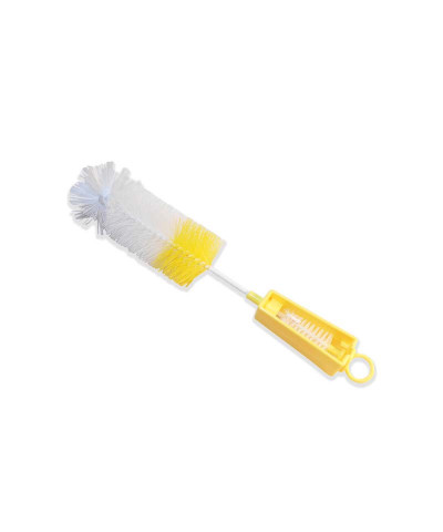 Limpia Mamadera Pelliza Doble Con Estuche