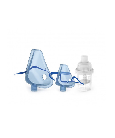 Kit Silfab De Pipeta Y Máscaras Para Nebulizadores A Pistón